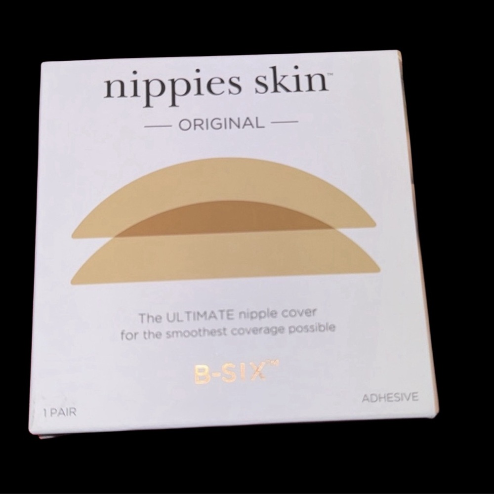 B-SIX Nippies Adhesive Nipple Covers (FIRM PRICE)